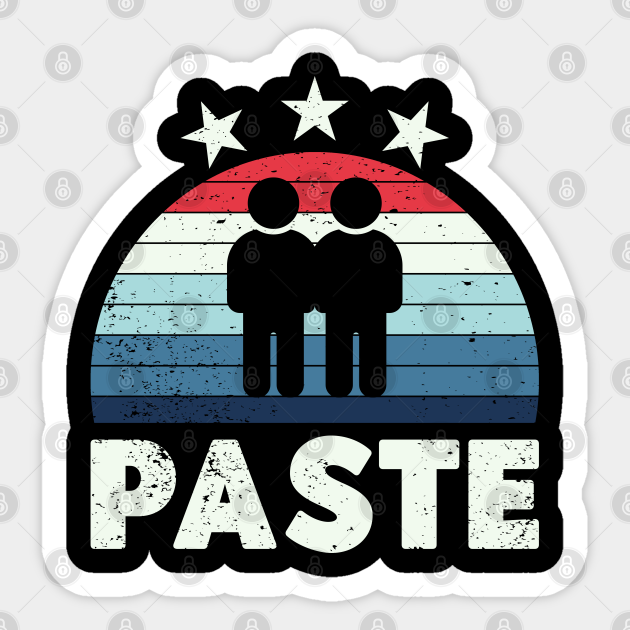 Matching Copy Paste Twins Sibling Brother Funny - Twins Copy Paste - Sticker | TeePublic Matching Copy Paste Twins Sibling Brother Funny - Twins Copy Paste - Sticker | TeePublic