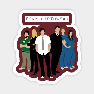 Team Bartowski v2 Magnet