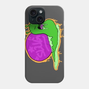 Graffiti Slug Phone Case