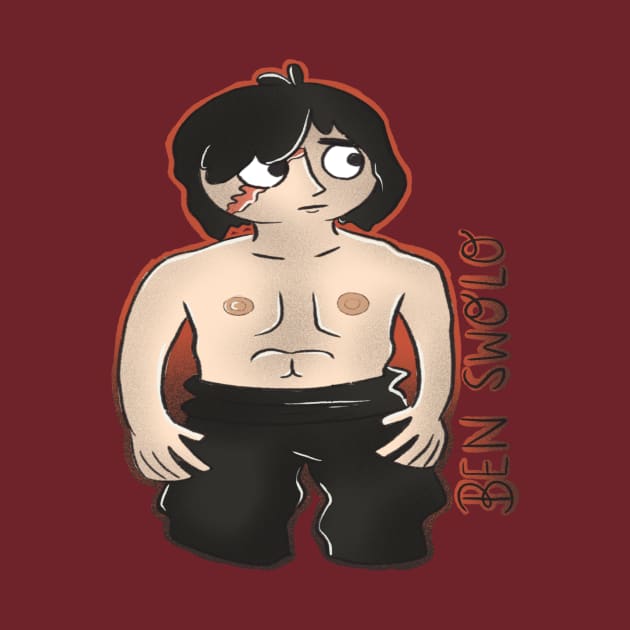 Ben Swolo by paigedefeliceart@yahoo.com