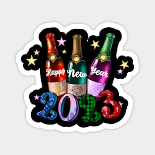 Happy New Year 2023 Magnet