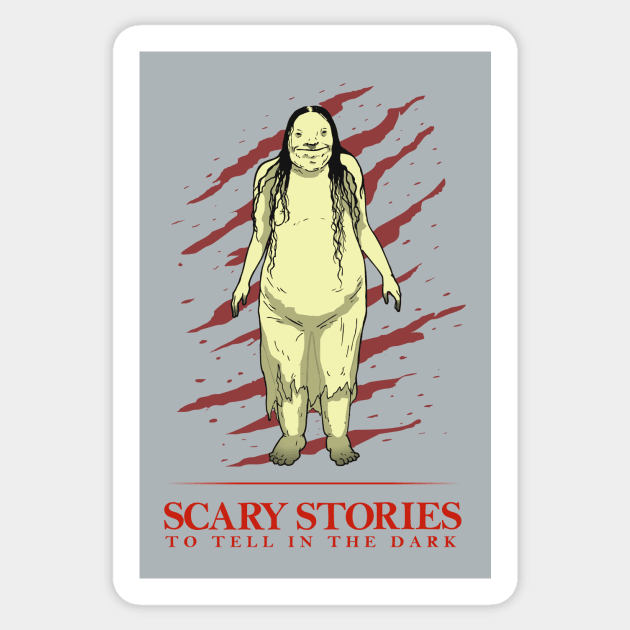 The Pale Lady is waiting for you in Scary Stories to Tell in the Dark poster