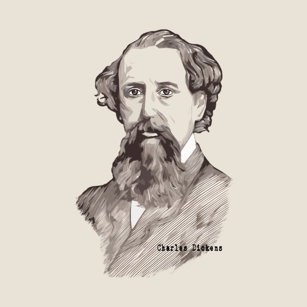 Charles Dickens - Victorian Novelist by The Blue Box