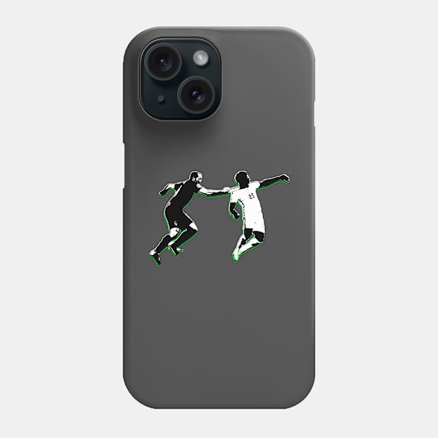 Chiellini Saka 9 Phone Case by Stelviostrada