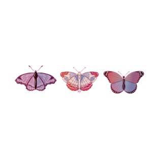 Three butterflies T-Shirt