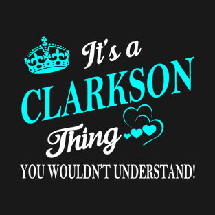 CLARKSON T-Shirt