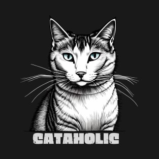 Cataholic Dark T-Shirt