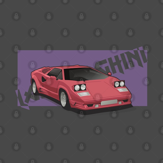 LAMBORGHINI COUNTACH by SHVA