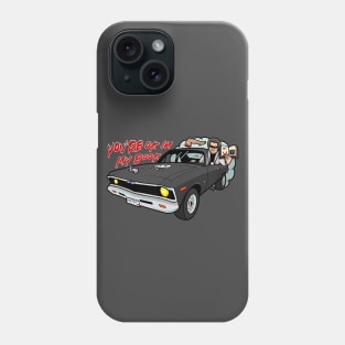 Death proof stuntman mike Chevy nova Phone Case