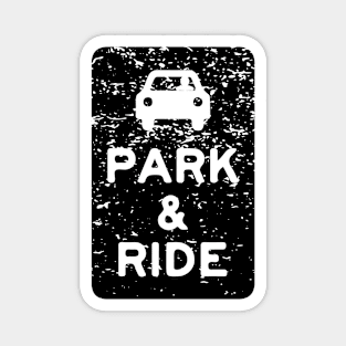 Park & Ride Magnet