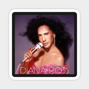 Diana Ross Geller Magnet