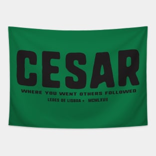 Cesar where you went others followed Tapestry