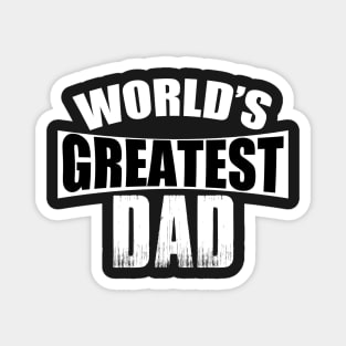 World's Greatest Dad Magnet