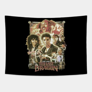 the last dragon Tapestry