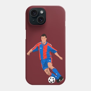 Hristo Stoichkov Barca Phone Case