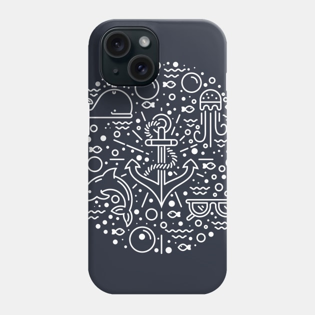 Anchor Phone Case by Favete