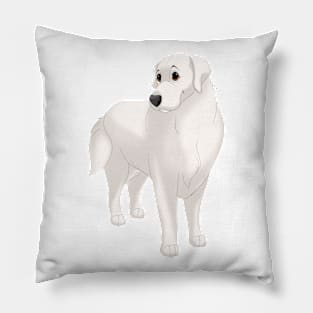 Great Pyrenees Dog Pillow