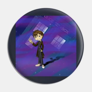 Tenth Doctor Pin