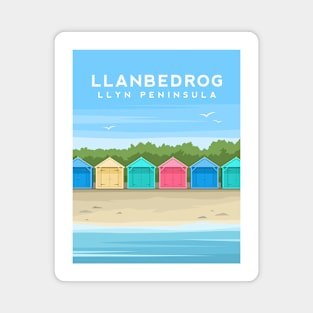 Llanbedrog, Llyn Peninsula - North Wales Magnet