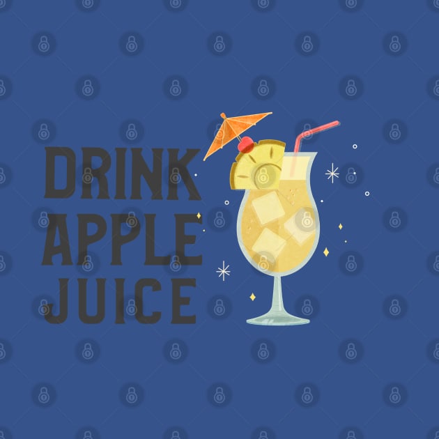 Drink Apple Juice (Ver.3) by GideonStore