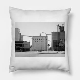 Sheldon Iowa Vignette 1 Pillow