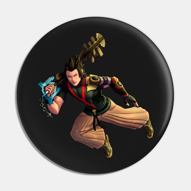 KH3 Terra Pin by FerMaiaru