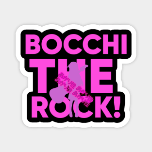 Bocchi Rockstar Magnet