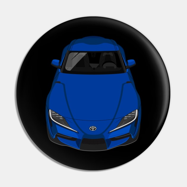 GR Supra 5th gen J29 - Blue Pin by jdmart