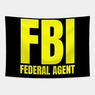 FBI Federal Agent Youth Tapestry