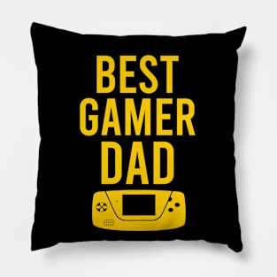 Best gamer dad Pillow