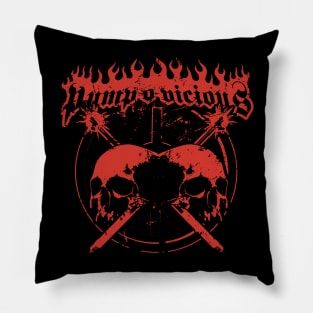 Pump-O-Vicious Smash Your Enemies Pillow