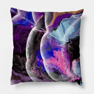 Cluster heavenly body system Pillow