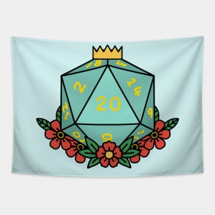 Natural Twenty Tapestry