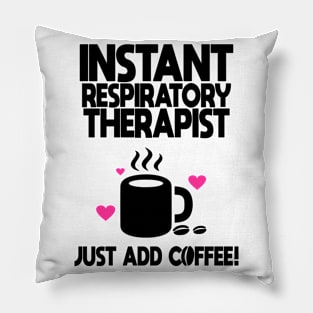 Okayest Respiratory Coffee Pillow