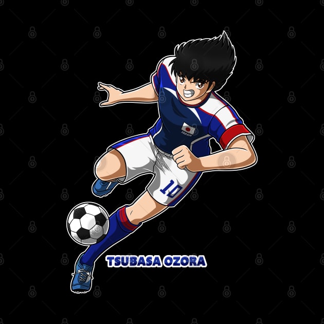 Captain Tsubasa Tsubasa Ozora Drive Shoot Color by Paradox Studio