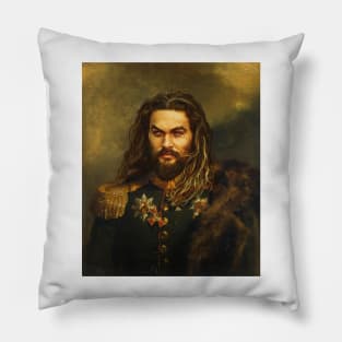 Jason Momoa - replaceface Pillow