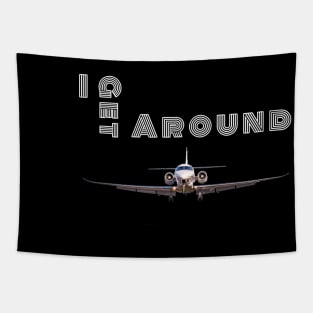 I Get Around - Private Jet Tapestry