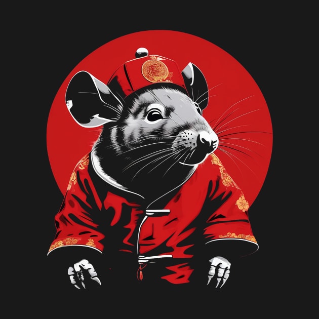 Chinese Year of the Rat by InTheGray