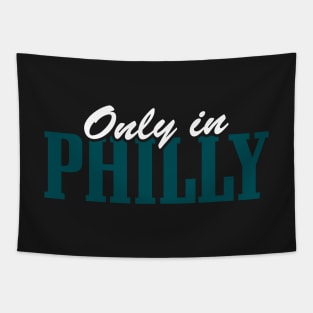 Philadelphia Only in Philly Tapestry