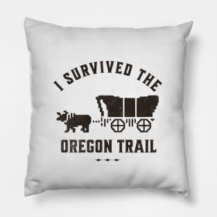 I survived the Oregon Trail Pillow