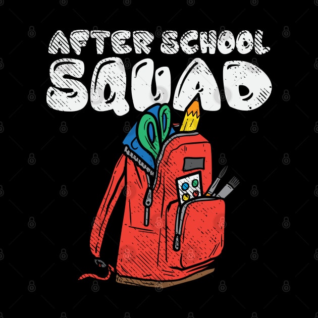 After School Squad by maxdax