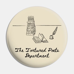 The Tortured Poets Department Design Pin