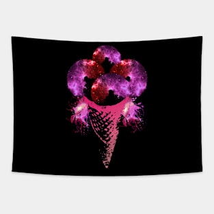 Galaxy Ice Cream - Version 3 Tapestry