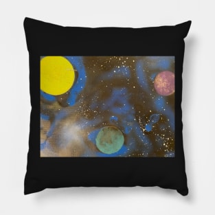 Alternate universe Pillow