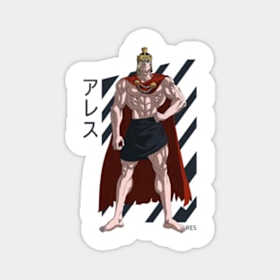 Ares RoR Anime Magnet