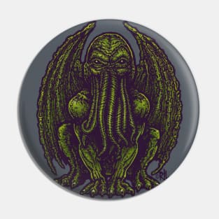 Cthulhu Pin