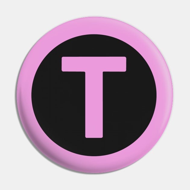 letter t pink Pin by persa