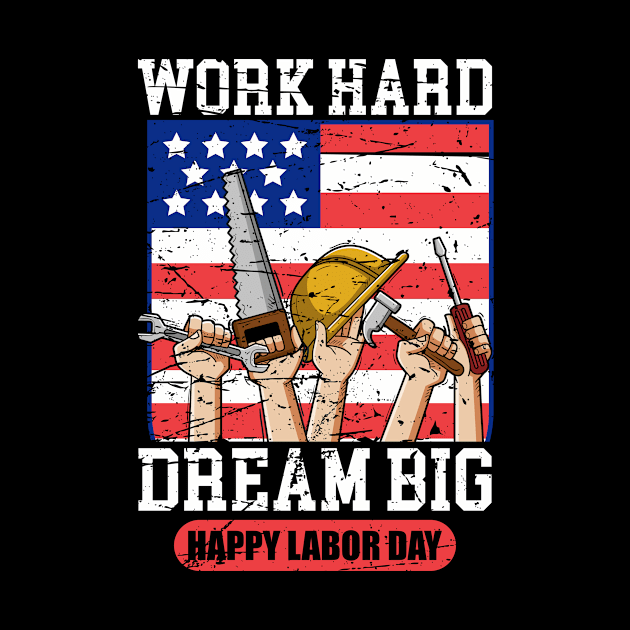 Happy Labor Day Shirt Patriot Happy Labor Day Men Women Kids by KRMOSH