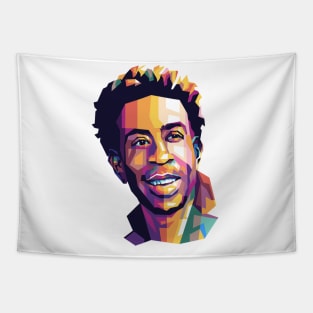 American Rapper Ludacris Tapestry