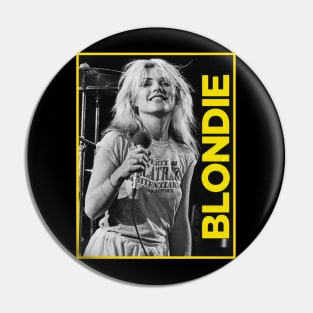 Retro Blondie Pin